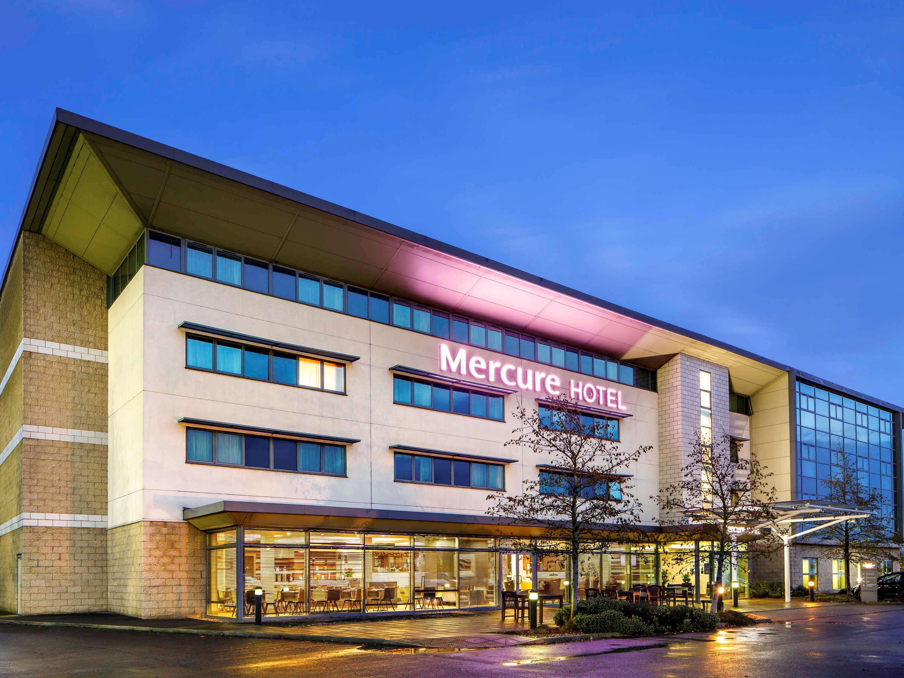 Mercure Sheffield Parkway Ngoại thất bức ảnh