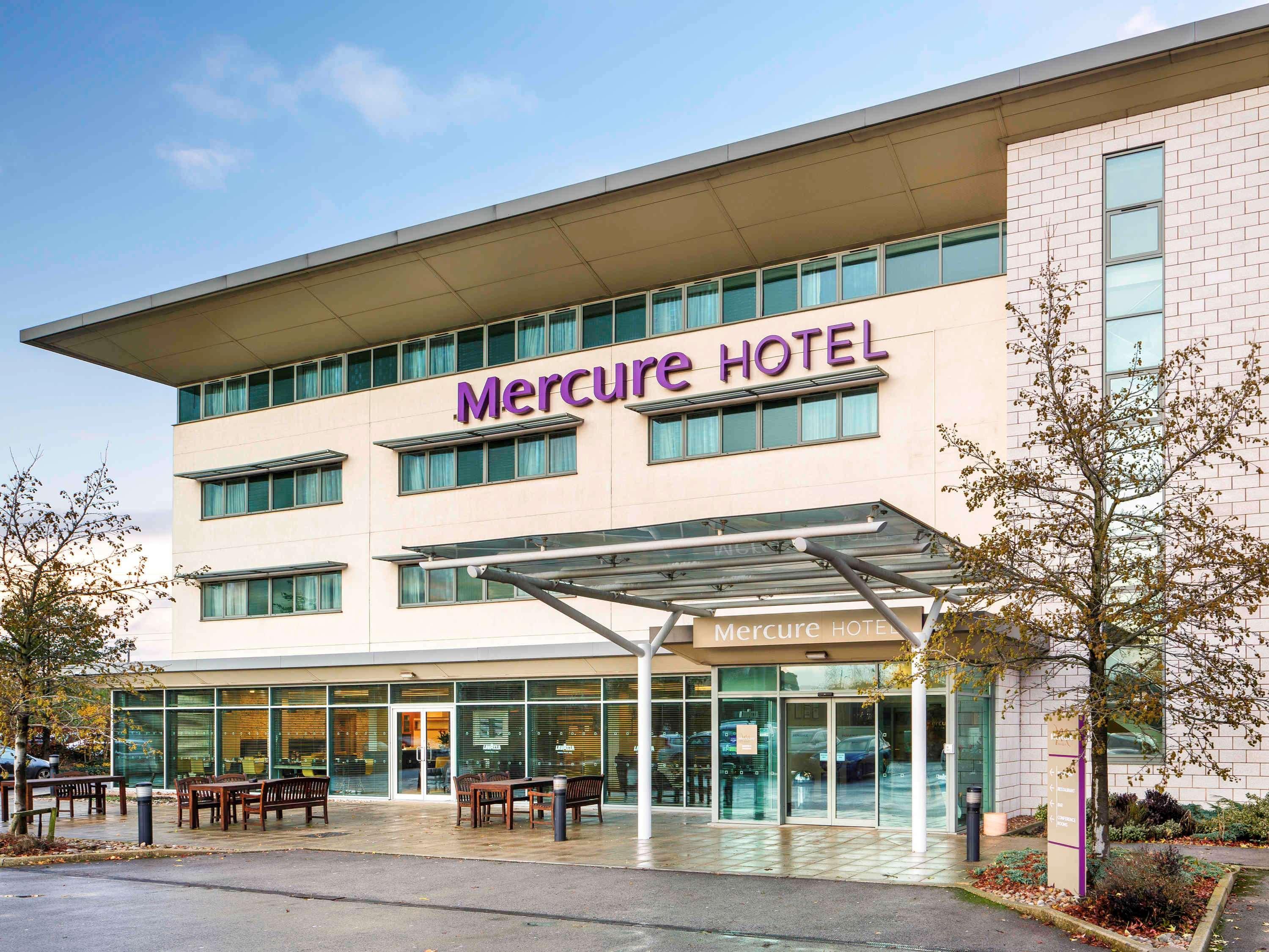 Mercure Sheffield Parkway Ngoại thất bức ảnh